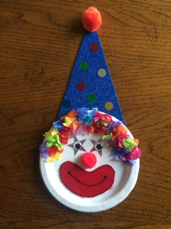 Clown Craft Idea for Kids - Clown It All Up in Your Next Party Do some clowning for that birthday party