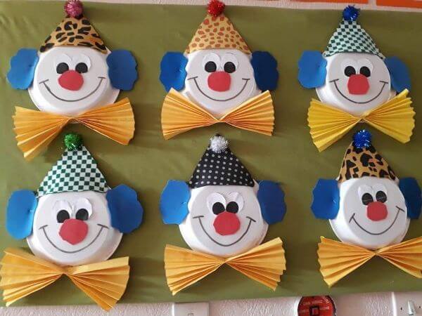 Clown Craft Idea for Kids - Clown It All Up in Your Next Party Host a clown party theme