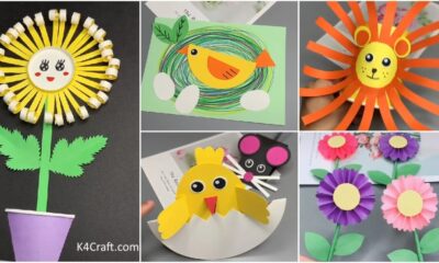 Creative Paper Craft Ideas for Kids