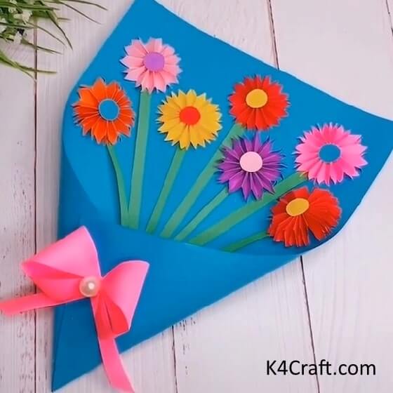 Beast Bouquet - Stimulating paper crafting activities for children 