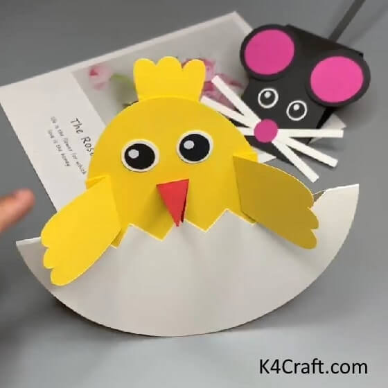 Chicky Style - Innovative projects involving paper for kids 