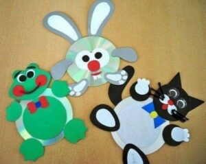 DIY CD Craft Ideas for Kids to Polish Their Creativity - Kids Art &amp; Craft