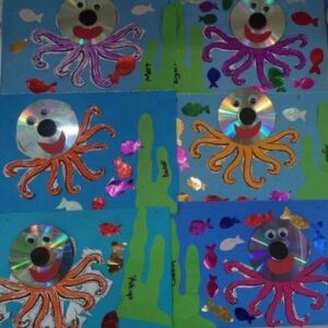 DIY CD Craft Ideas for Kids to Polish Their Creativity - Kids Art &amp; Craft