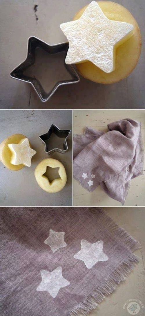 Cookie Star Stamp