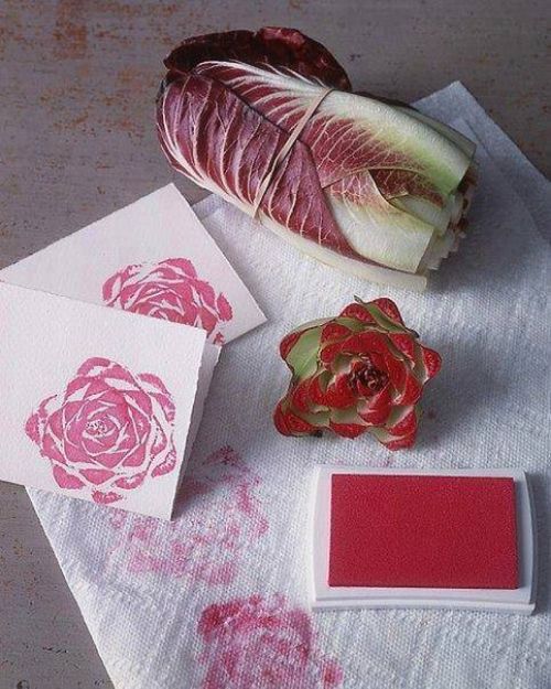 Lettuce roses