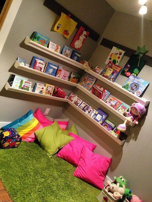 DIY Reading Corner Ideas for Kids