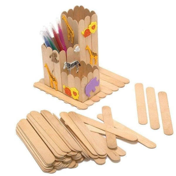 Organize And Customize : Creative DIY Stationary Organizers Cute Animal Pen Stand