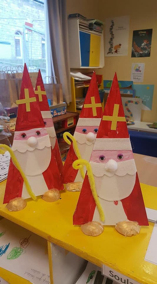 The Triangular Santas