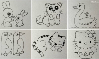 Easy Animal Drawings for Kids To Enlighten Your Budding Artist