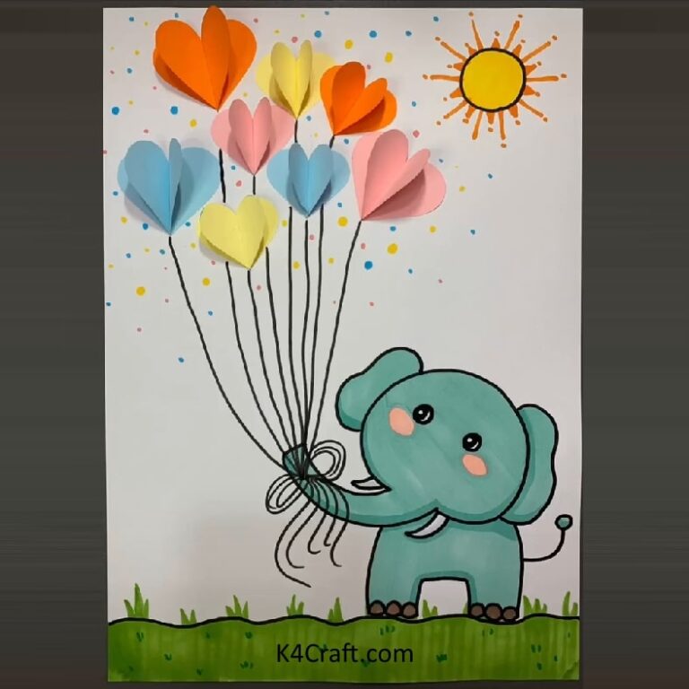 Easy Paper Crafts for Kids - Simple Craft Anyone Can Do - Kids Art & Craft