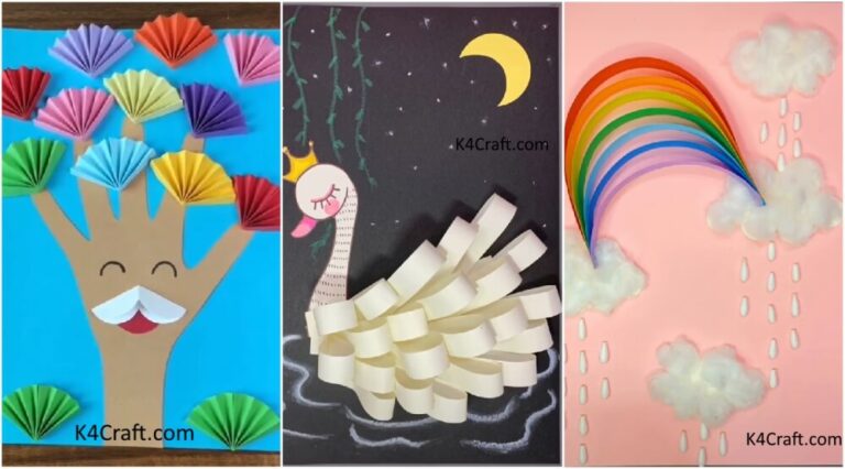 Easy Paper Crafts for Kids - Simple Craft Anyone Can Do - Kids Art & Craft