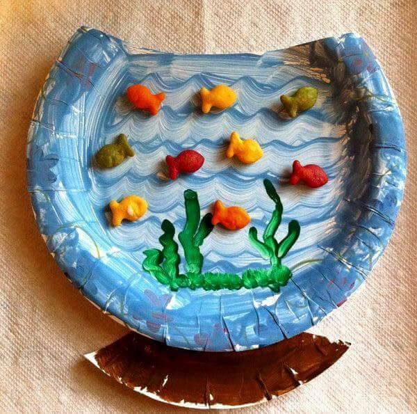 Paper Plate Crab And Lot More