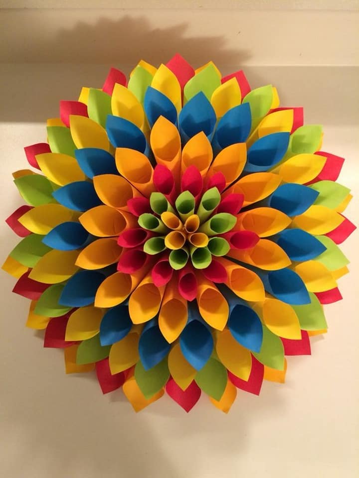 35+ Easy Flower Craft Ideas For Kids - Kids Art & Craft