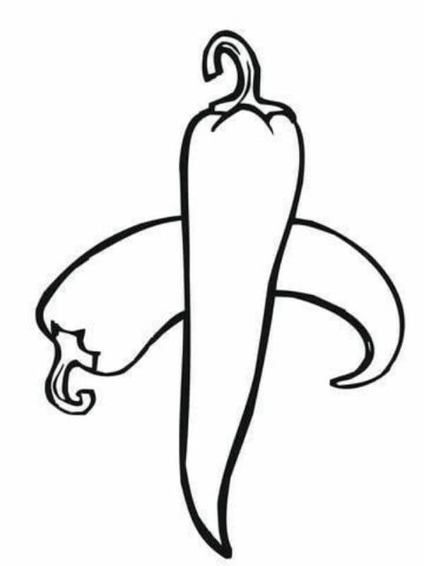  Printable Coloring Pages of Veggies for Youngsters
