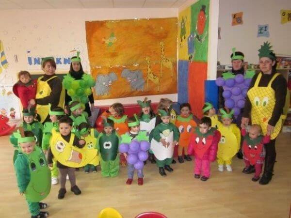 How fancy Dress can work as a lesson