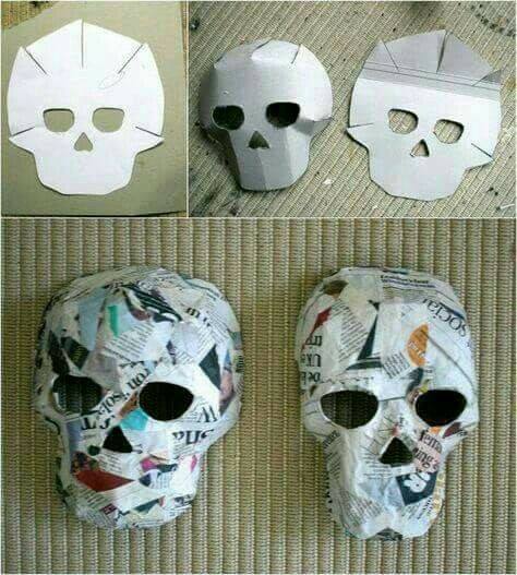 Halloween Crafts for Kids Masks
