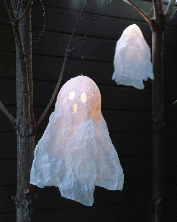 ghostly addition - Halloween Home Decor Ideas