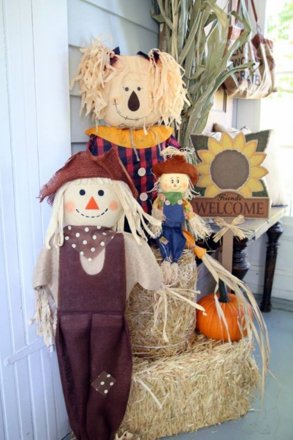 Scarecrow for Halloween