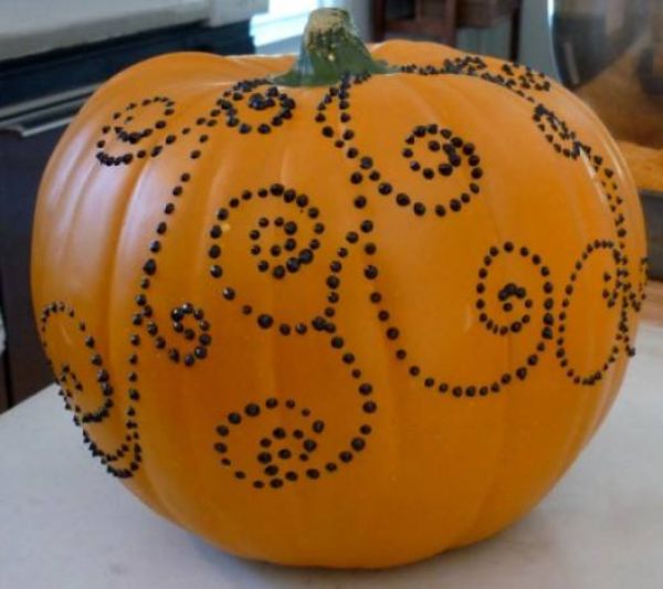 Dress up your pumpkin for this Halloween
