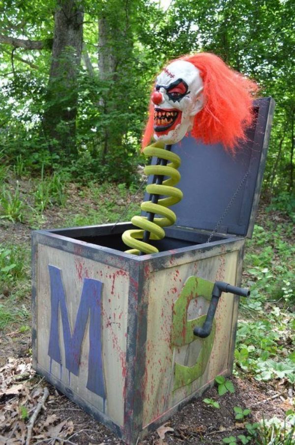 The horror joker box