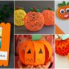 Easy Pumpkin Crafts for Kids