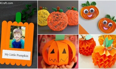 Easy Pumpkin Crafts for Kids