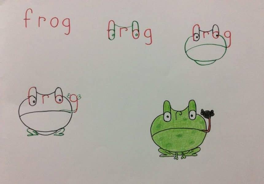 Frog Art