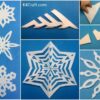 10+ Ways to Make 6 Pointed Paper Snowflakes