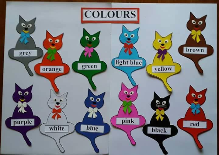 Teach Your Kids With Some Creativity Learn different colours with them