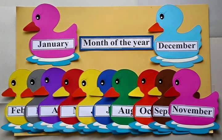 Make learning months of year more fun