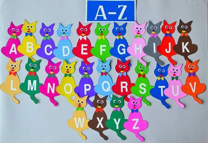 Teach Your Kids With Some Creativity Make learning alphabets fun and easier