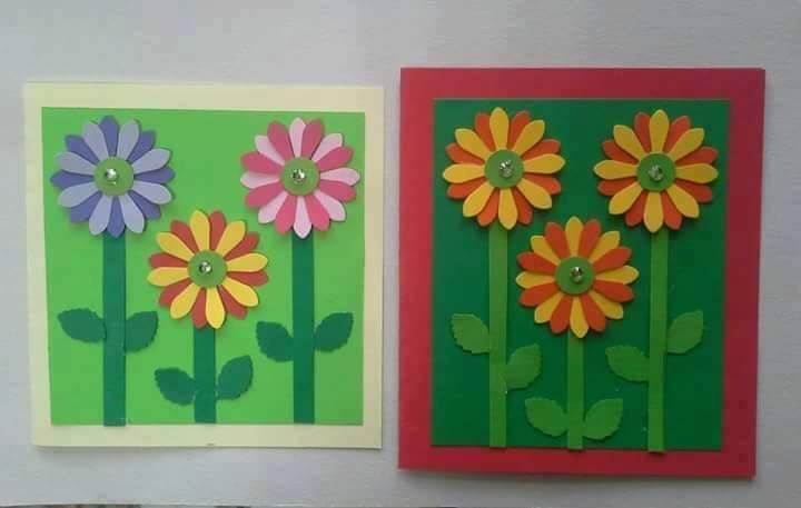 Arts and Crafts Using Paper for Kids Fragrance Of Flowers