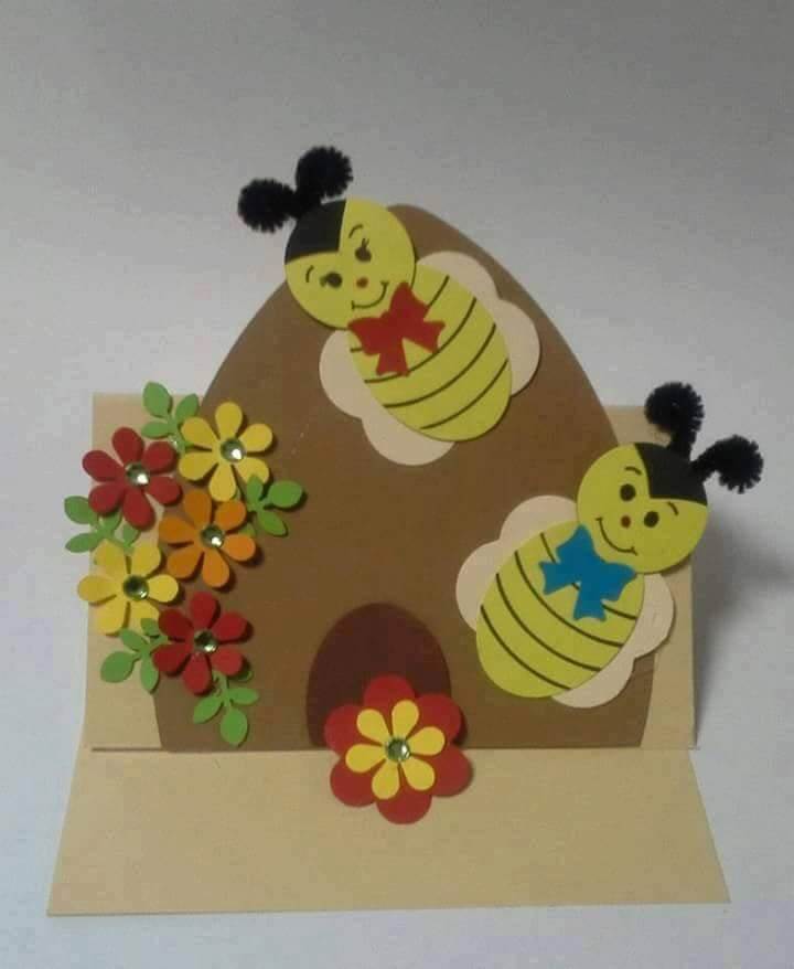 Artistic Paper Projects for Youngsters  Bee Bee