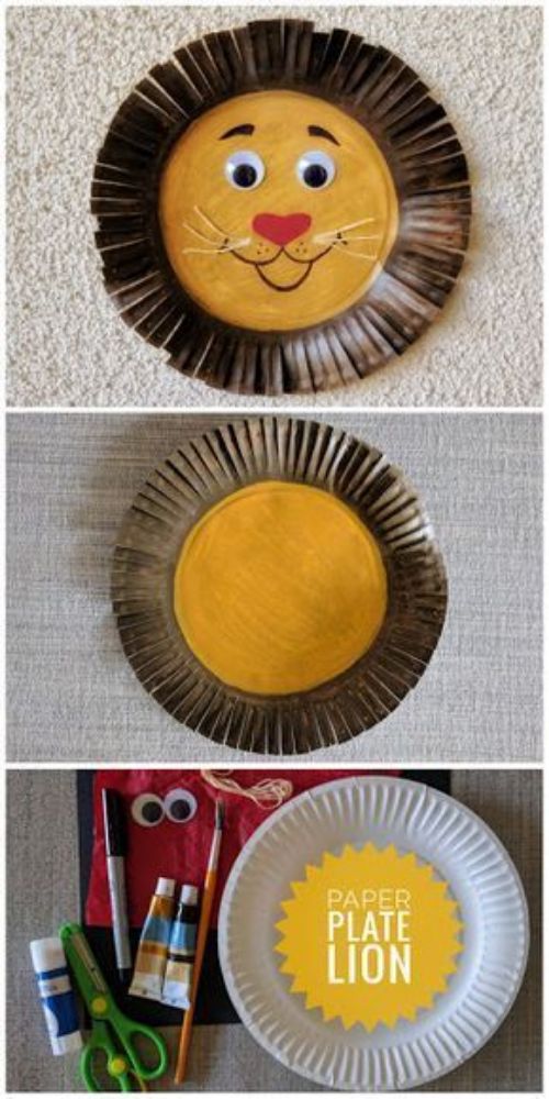  Crafting With Paper Plates as Kids - Making Something Beautiful Out of Useless Items