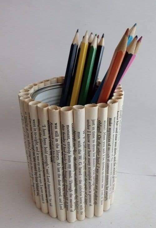 DIY Pencil Holder Craft Idea For Classroom