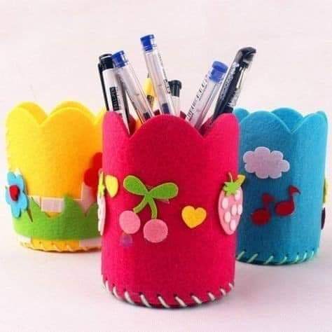 DIY Pencil Holder Crafts Some more handcrafted holders for your pens