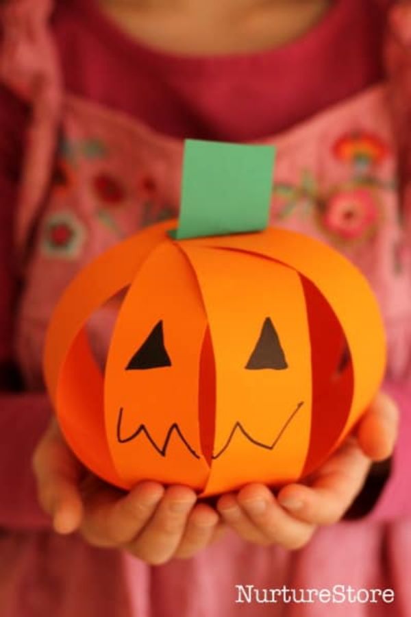 Simple Pumpkin Ideas for Toddlers