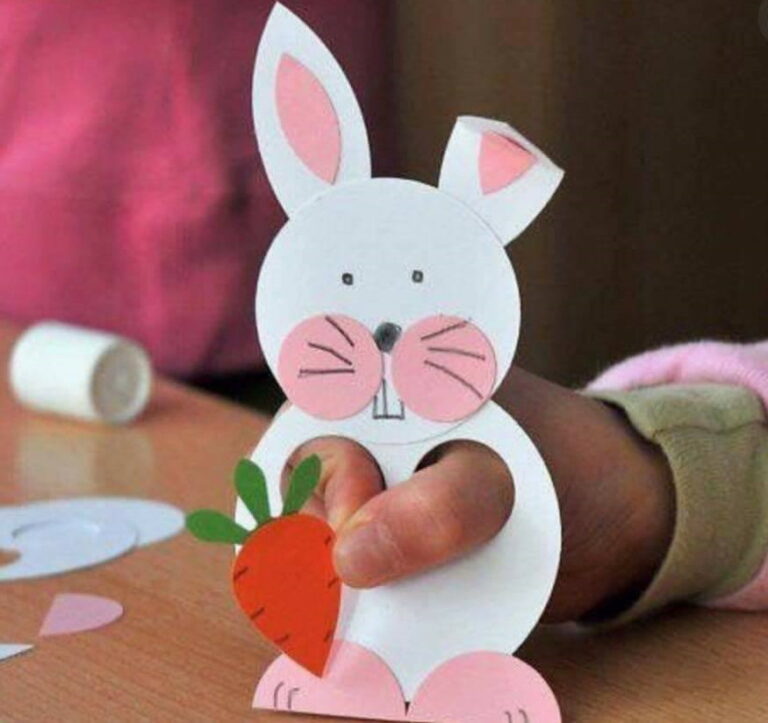 Rabbit Craft Ideas for Kids Kids Art & Craft