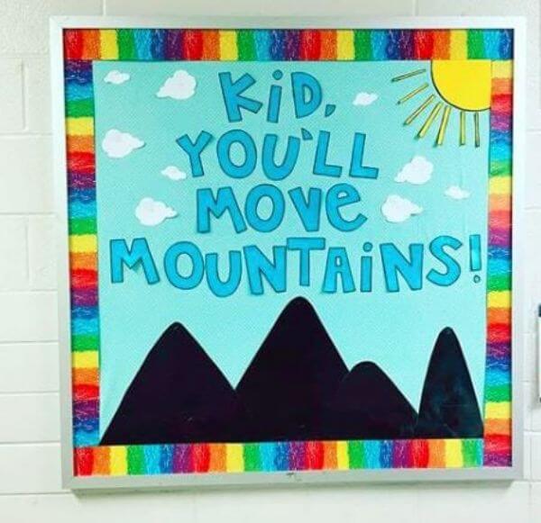 Kid, you'll move mountains
