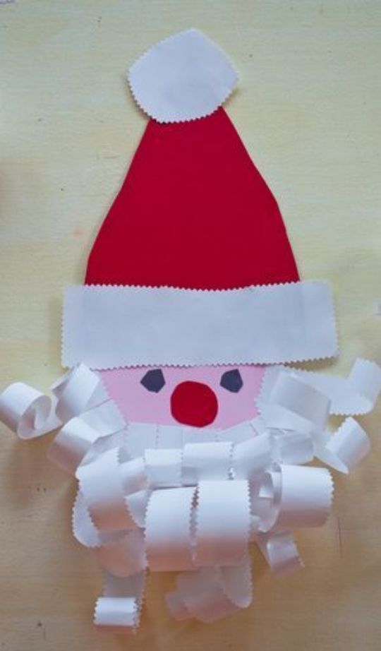 Paper Santa