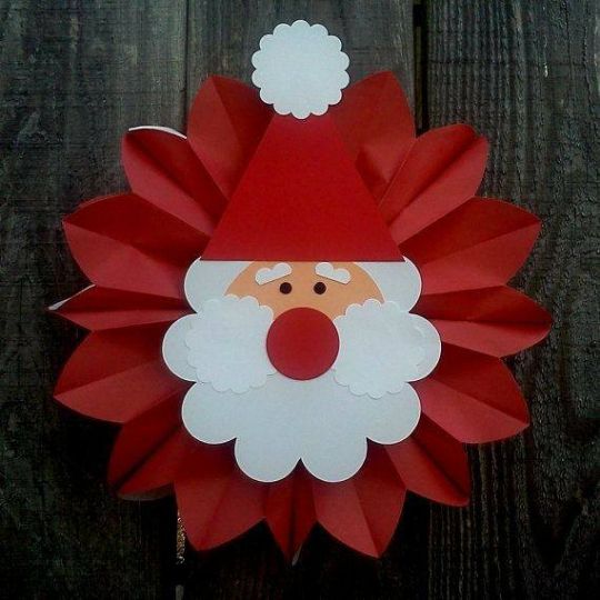 Santa Claus Craft Ideas for Kids Origami Santa