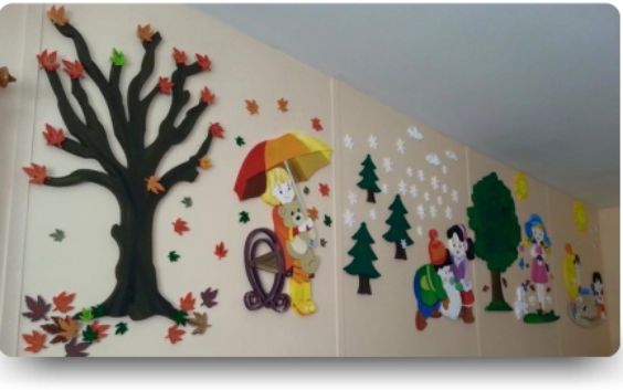 KIDS SEASONAL ACTIVITIES Remarkable Nursery Classroom Decor Ideas