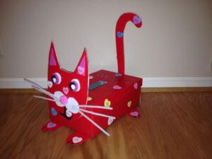 Creative Cardboard Box Crafts For Kids - Kids Art & Craft