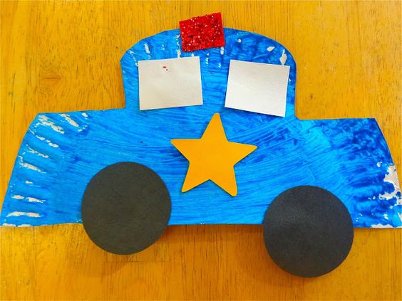 Transportation Art &amp; Craft Projects for Toddlers 