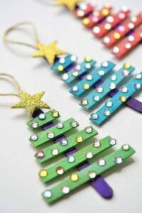 DIY Christmas Craft Ideas for Kids - Kids Art & Craft