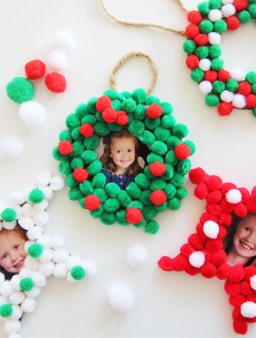 DIY Christmas Ornaments Crafts With Photos