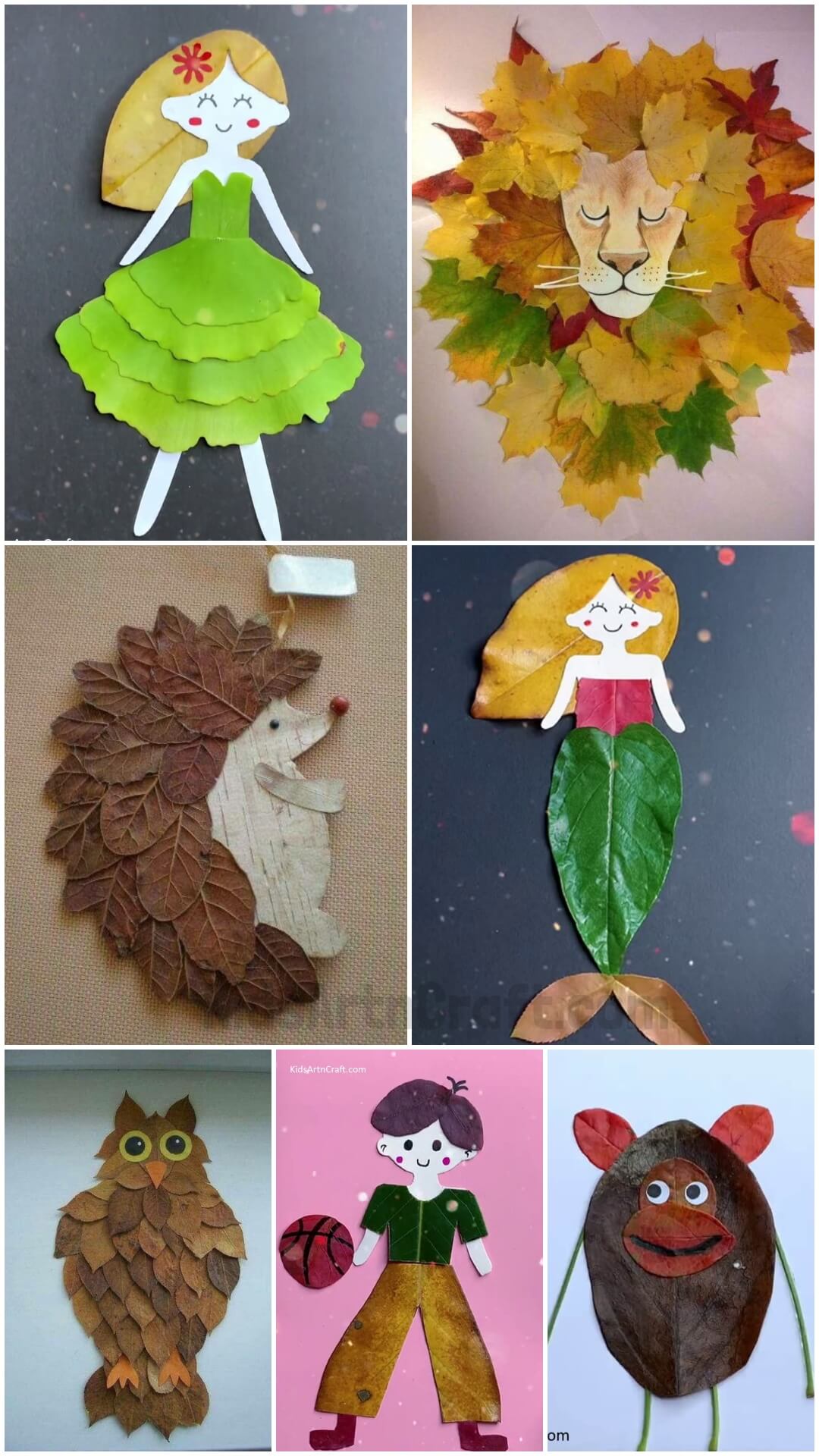 Fall Leaf Craft Ideas for Kids