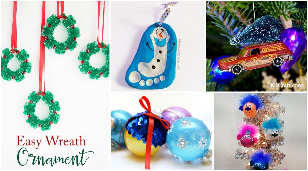 Easy To Make Ornaments for Kids to Celebrate Festivals