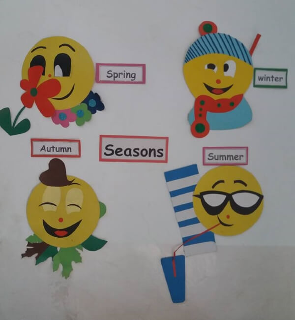 Seasonal Emojis Educational Activities For Kids