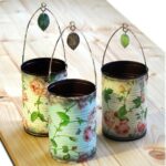 20+ Creative Ways to Decorate Old Tin Cans for Your Home - Kids Art &amp; Craft